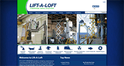 Desktop Screenshot of liftaloft.com