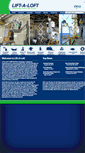 Mobile Screenshot of liftaloft.com